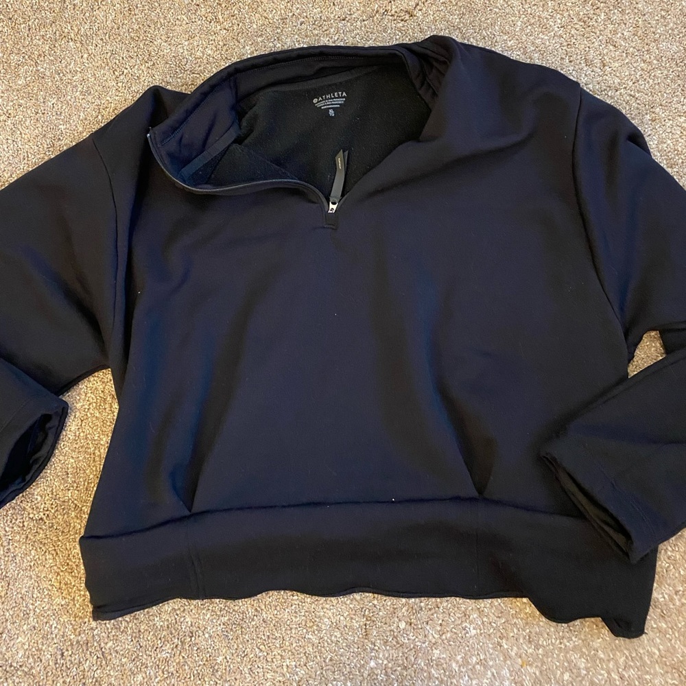 Athleta zip up